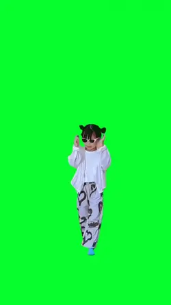 hype dance girl