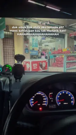 sibuk nak stalk 