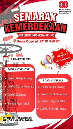 LOMBA AGUSTUSAN 80