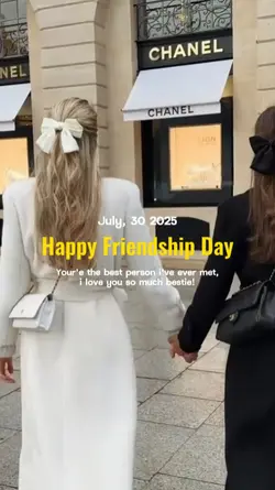 friendship days 