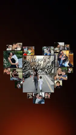Happy birthday myson