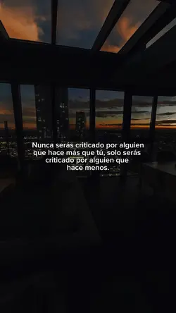 Nunca serás…