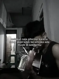 kata kata gitar sad