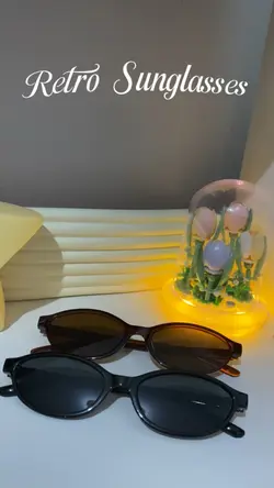 Retro Sunglasses