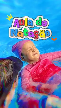 Aula de Natação 