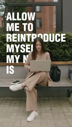 introduce myself