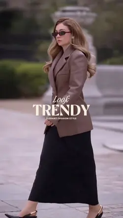 Look trendy