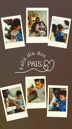 FELIZ DIA DOS PAIS 