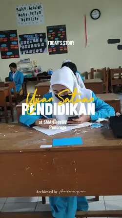 Vlog Cinematic Ujian