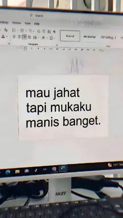 mau jahat tapi