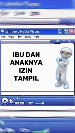 ibu dan anaknya izin