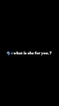 she's my wife 

