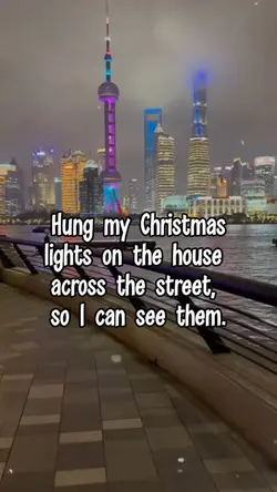 hung my Christmas