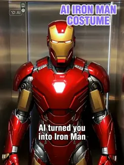 AI IRON MAN COSTUME