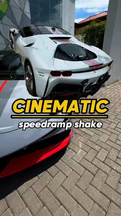 Cinematic speedramp