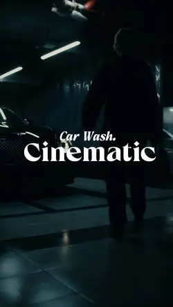 Car Wash Cinematic