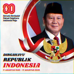 HUT RI KE 80