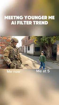 Meeting younger me 
