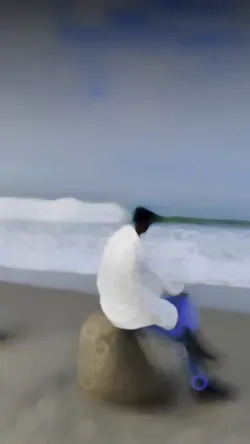 Coxs Bazar sea beach