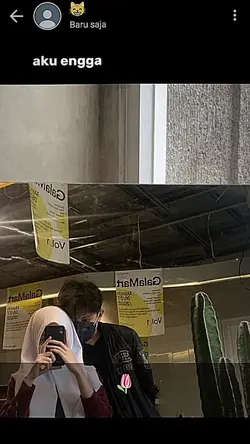 POV : dia post cewe 