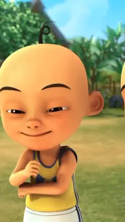mentahan Upin 