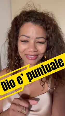 Dio e’ puntuale 