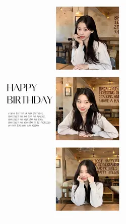 Happy birthday 