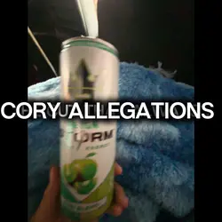Cory didn’t do this.