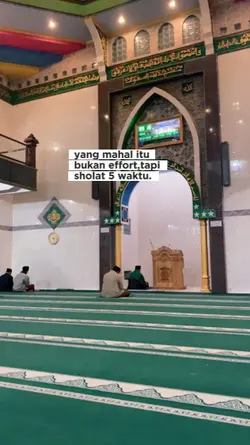 sholat 5 waktu