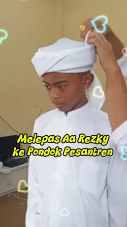 melepasmu ke pondok 