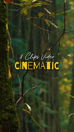 Cinematic 8 Video