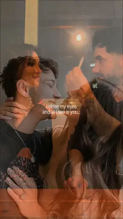 all i see is you