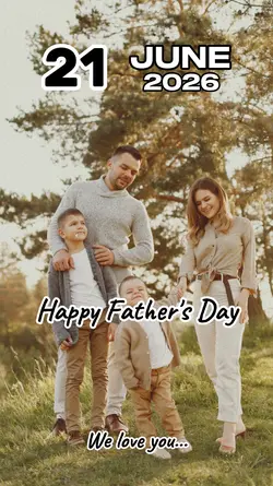 21 June, Father Day