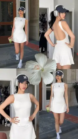 white flower