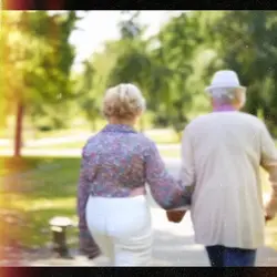 Old couple ❤️