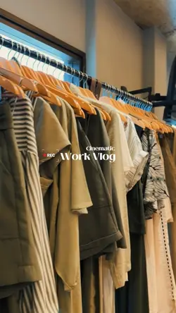 Work Vlog Cinematic