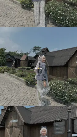 4 Foto Berjalan
