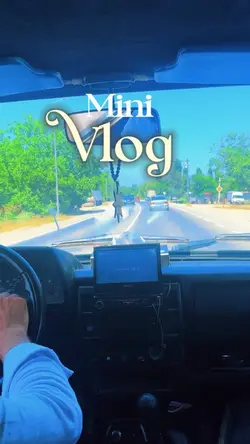 Mini vlog