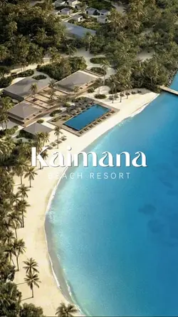 Beach resort design