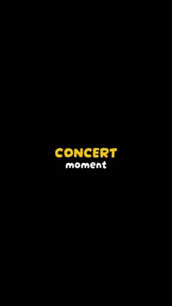 concert moments