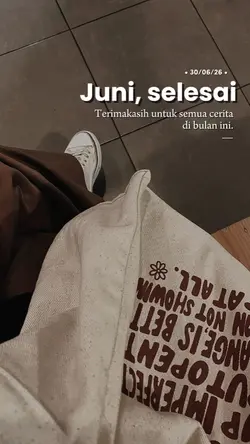 Juni 2026 selesai