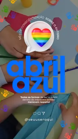 ABRIL AZUL ✨