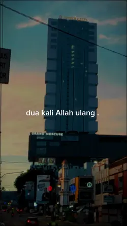 dua kali Allah ulang