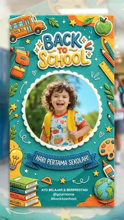 Frame back to school