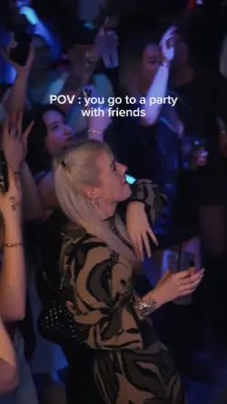you go to a party
