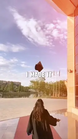 graduation,i made it