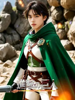 進撃のAI：リヴァイ編⚔🔥