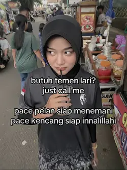 butuh teman lari? 