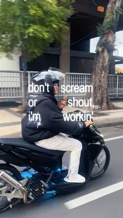 dont scream or shout