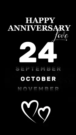 Anniversary 24 OCT 